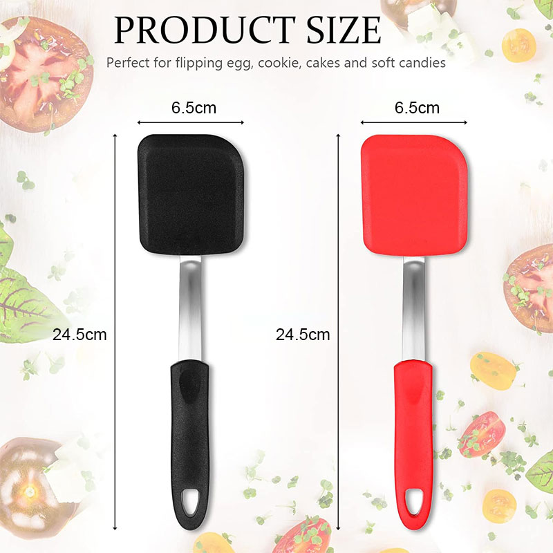 Silicone Cookie Spatula Turner - đánh giá và giá Okonomiyaki Spatula
