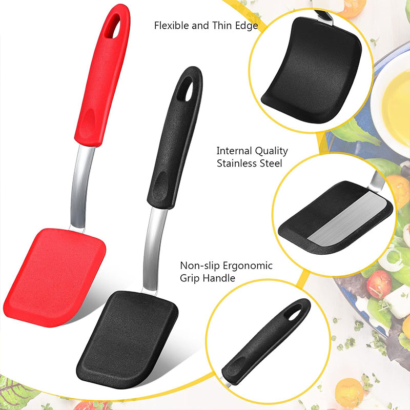 Silicone Cookie Spatula Turner - đánh giá và giá Okonomiyaki Spatula