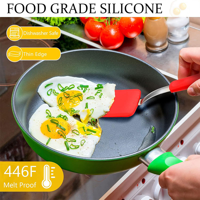 Silicone Cookie Spatula Turner - đánh giá và giá Okonomiyaki Spatula