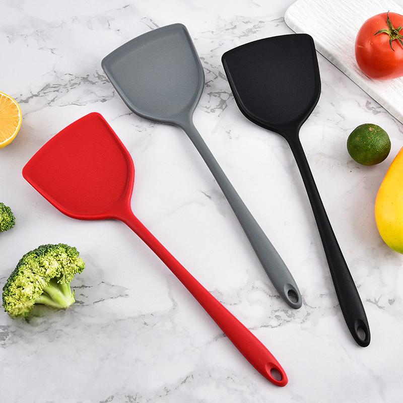 All-in-one silicone spatula ki - đánh giá và giá Okonomiyaki Spatula