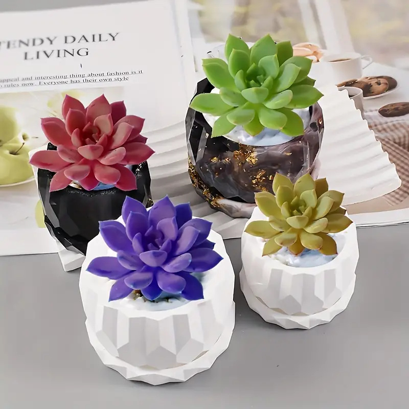 1 Set Silicone Planter Molds F - đánh giá và giá Potsticker Mold