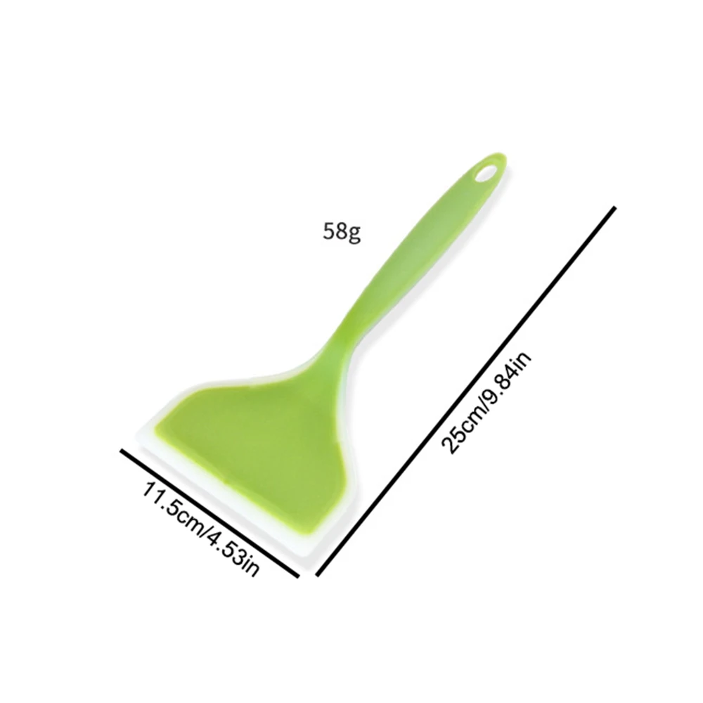1PC Silicone Spatula Wide Mout - đánh giá và giá Okonomiyaki Spatula